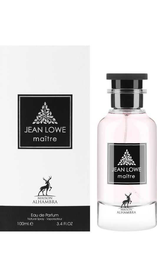 Jean Lowe Maitre by Maison Alhambra 3.4 oz EAU De Parfum