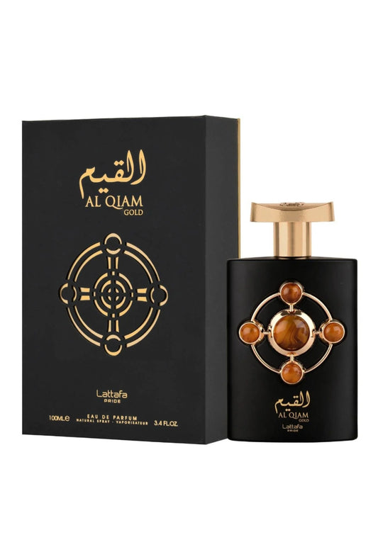 Al Quiam Gold by Lattafa Pride 3.4 oz EAU De Parfum