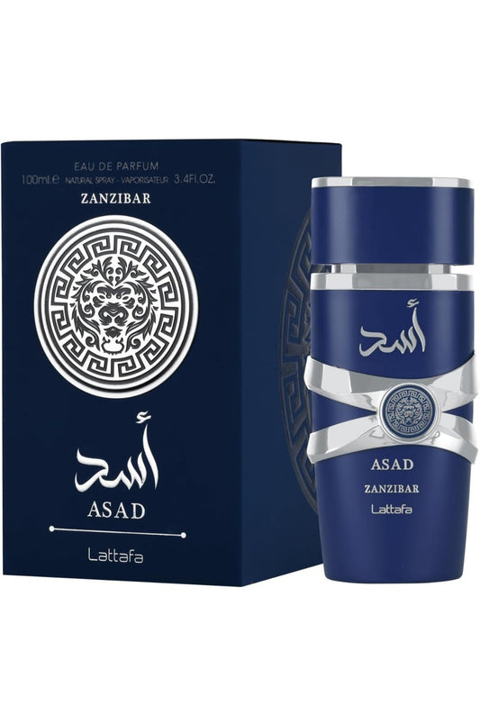 Asad Zanzibar by Lattafa 3.4 oz EAU De Parfum