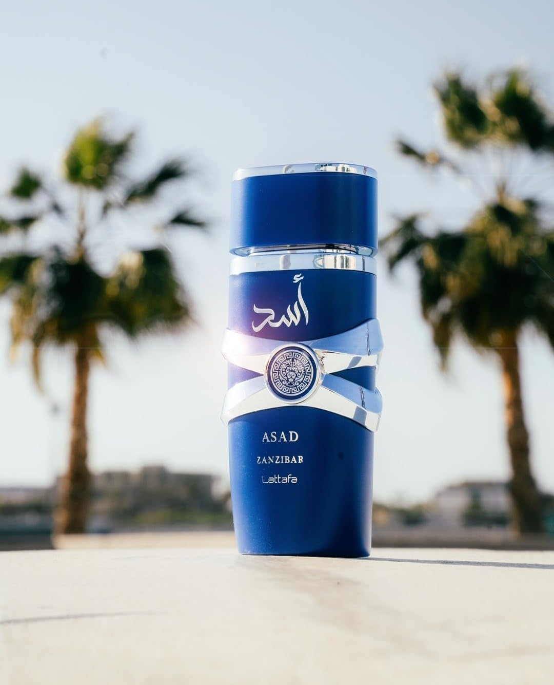 Asad Zanzibar by Lattafa 3.4 oz EAU De Parfum