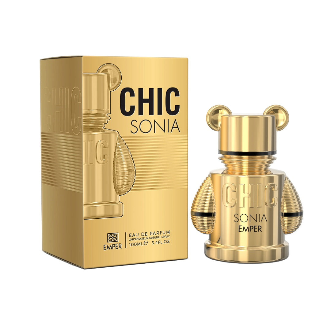 Chic Sonia by Emper 3.4 oz EAU De Parfum