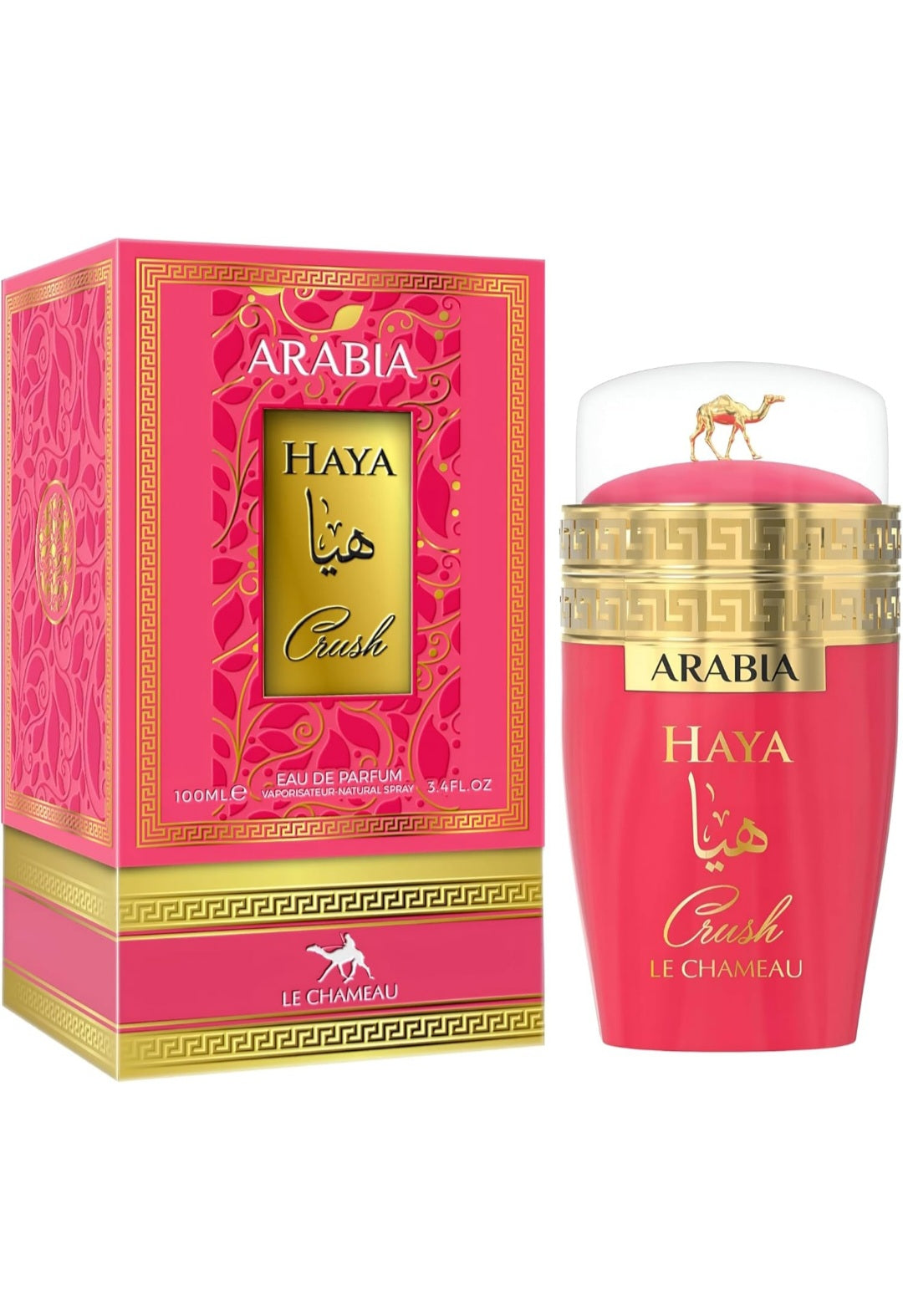 Arabia Haya Crush by Le Chameau 3.4 oz EAU De Parfum