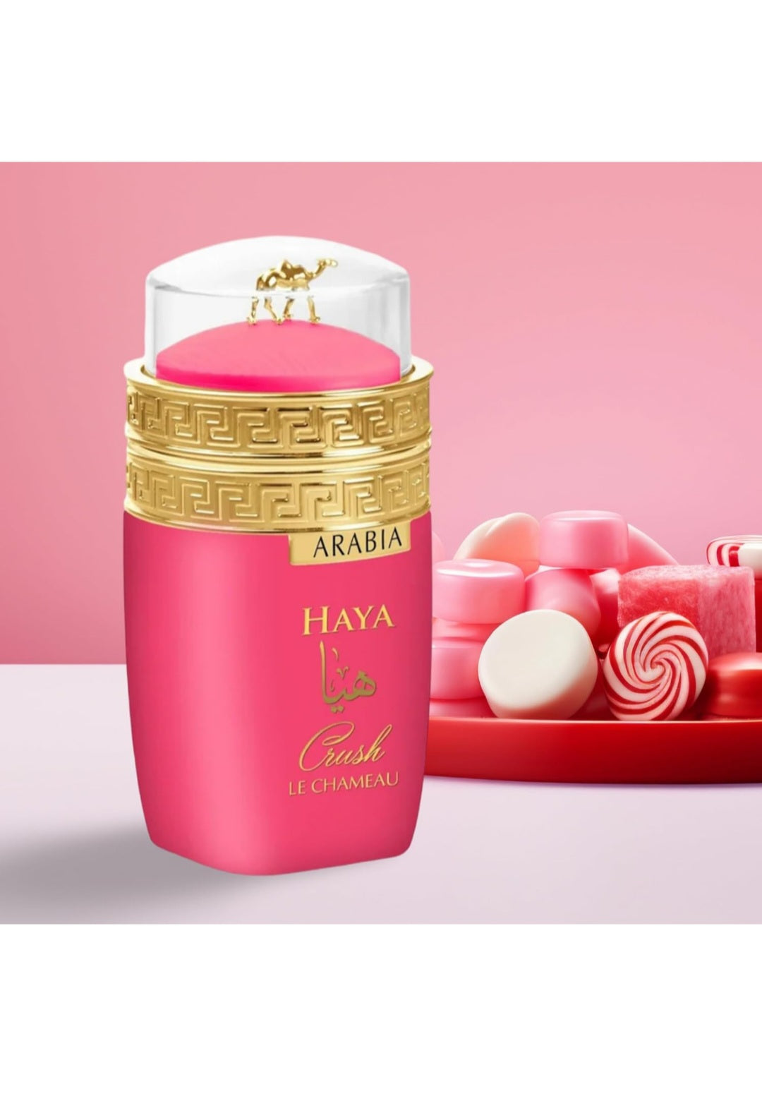 Arabia Haya Crush by Le Chameau 3.4 oz EAU De Parfum