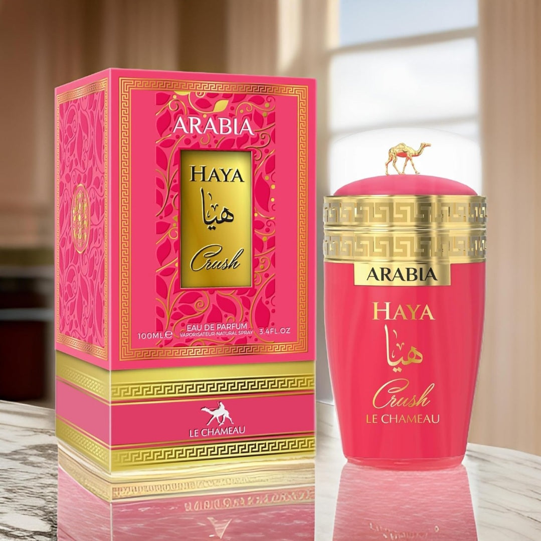 Arabia Haya Crush by Le Chameau 3.4 oz EAU De Parfum