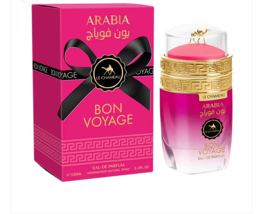 Arabia Bon Voyage by Le Chameau 3.4 oz EAU De Parfum