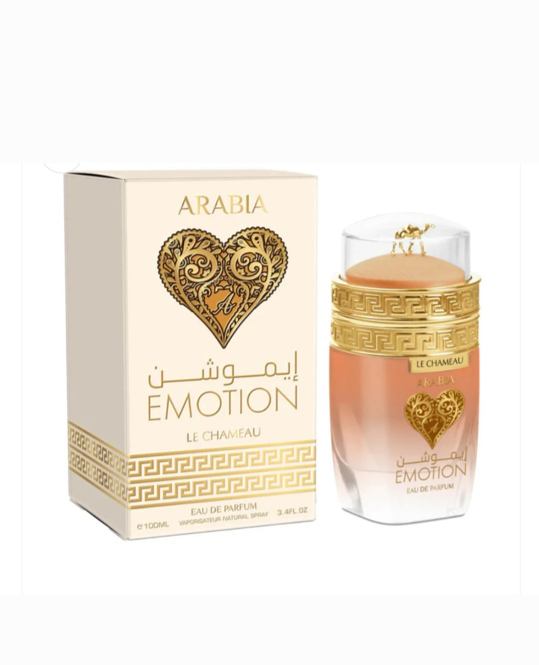 Arabia Emotion by Le Chameau 3.4 oz EAU De Parfum