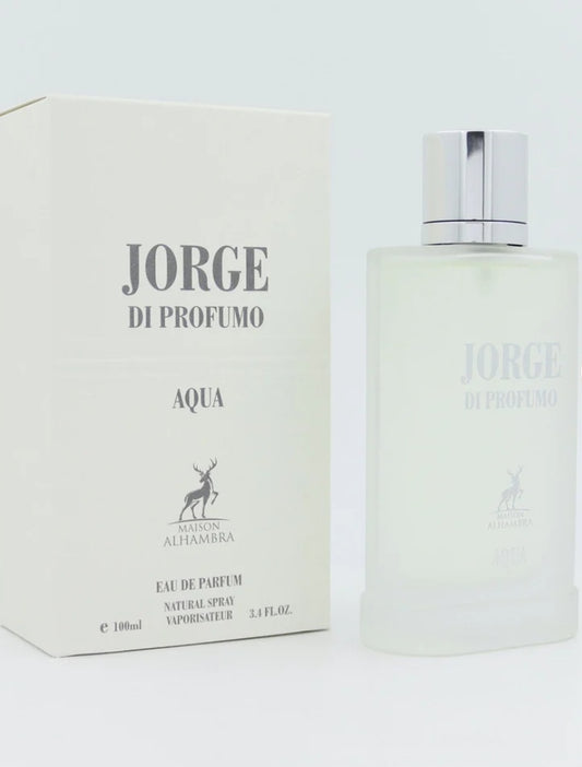 Jorge Di Profumo Aqua by Maison Alhambra 3.4 oz EAU De Parfum For Men