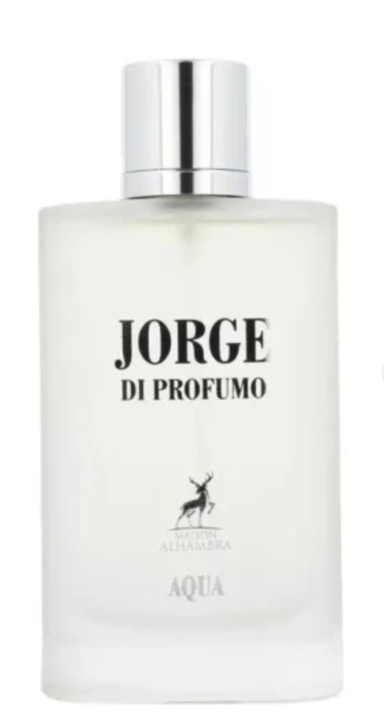 Jorge Di Profumo Aqua by Maison Alhambra 3.4 oz EAU De Parfum For Men