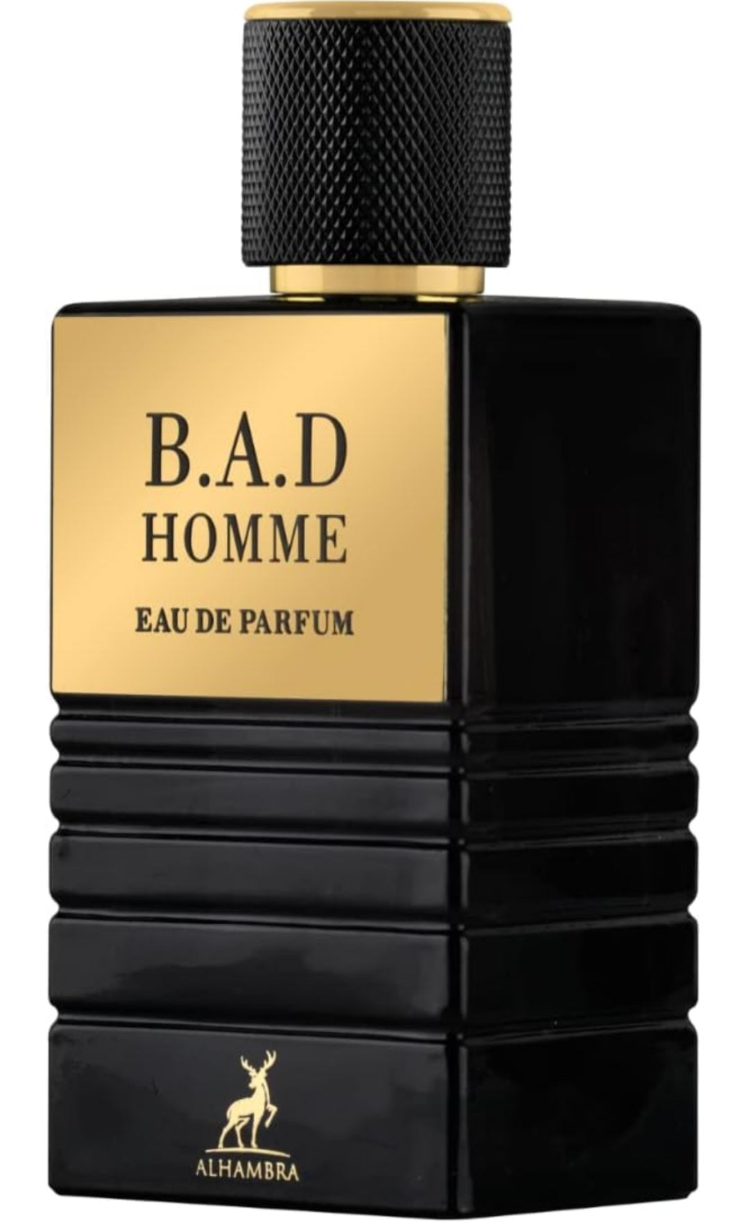 B.A.D Homme By Maison Alhambra 3.4 oz EAU De Parfum For Men