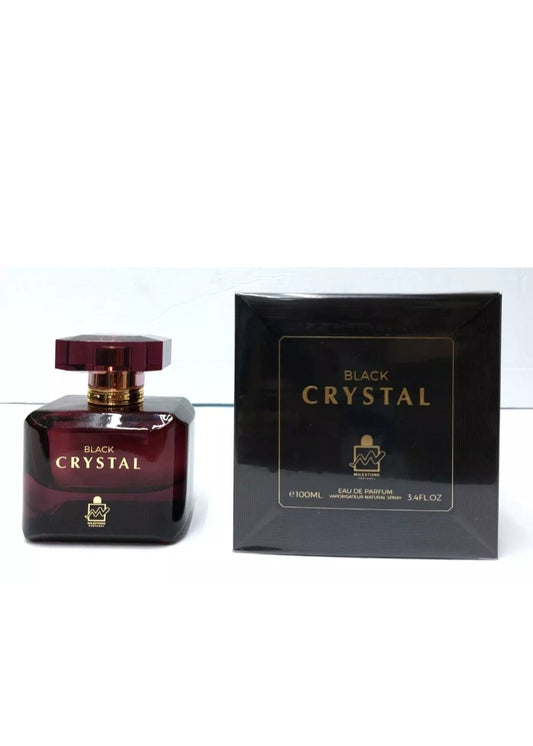 Black Cristal by Milestone 3.4 oz EAU De Parfum for Women