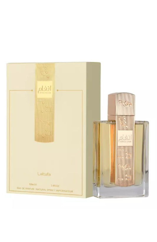 Angham by Lattafa 3.4 oz EAU De Parfum