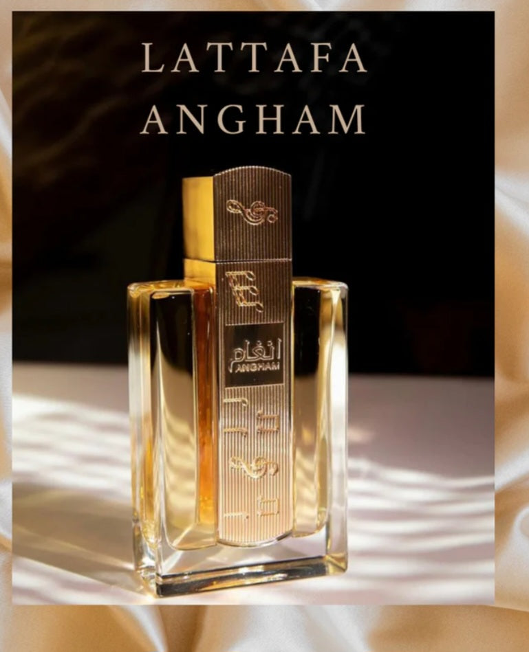 Angham by Lattafa 3.4 oz EAU De Parfum