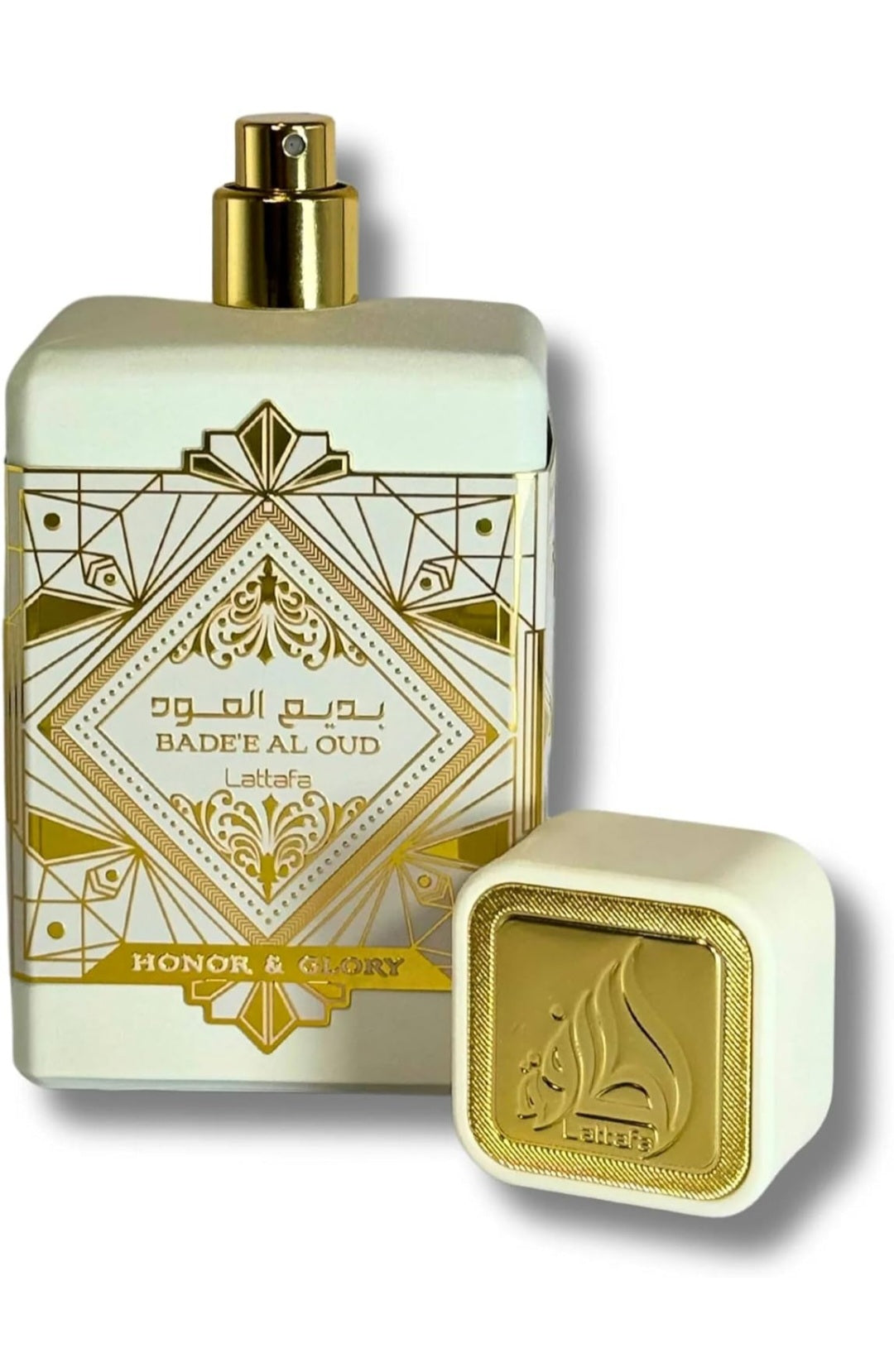 Badee Al Oud Honor & Glory by Lattafa 3.4 oz EAU De Parfum