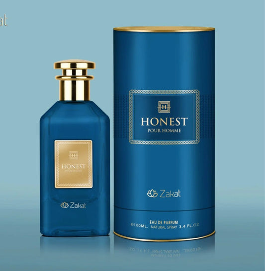 Honest Pour Homme By Zakat 3.4 oz EAU De Parfum for Men