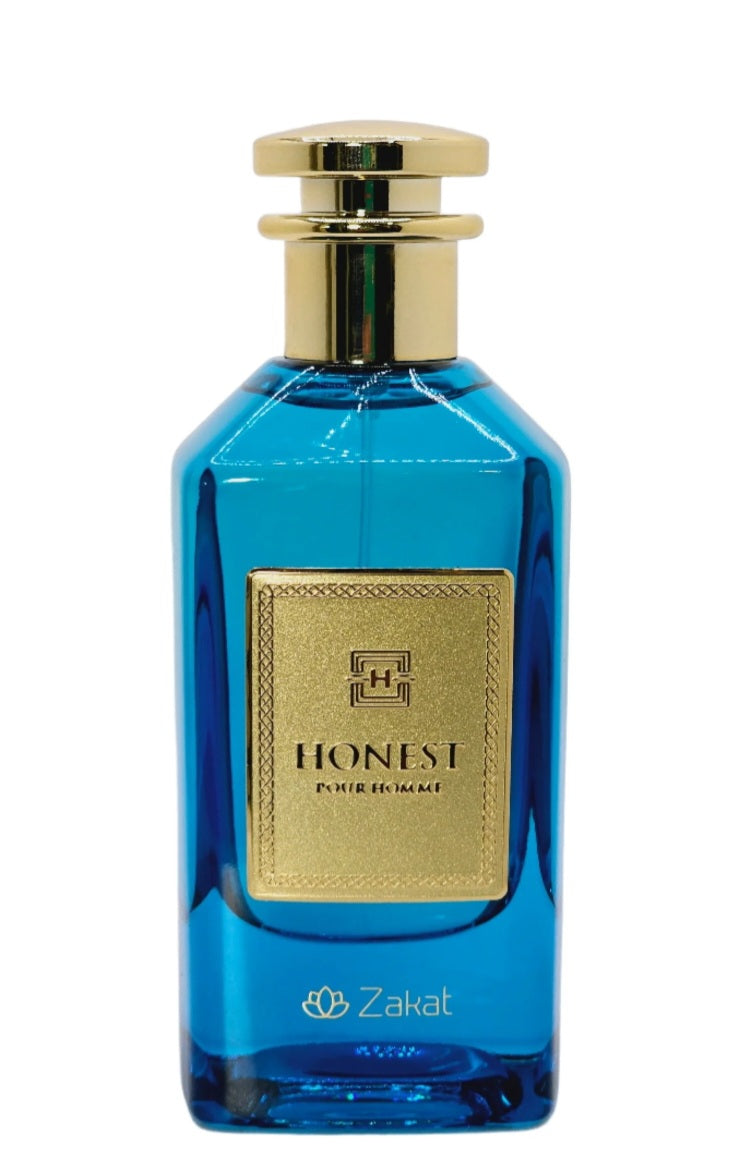 Honest Pour Homme By Zakat 3.4 oz EAU De Parfum for Men