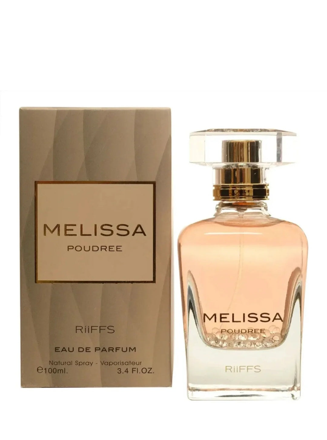 Melissa Poudree by Riiffs 3.4 oz EAU De Parfum