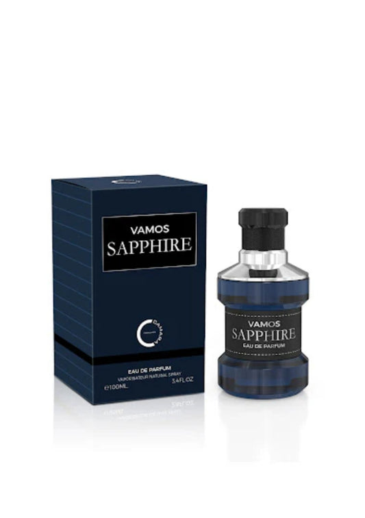 Vamos Sapphire by Camara 3.4 oz EAU De Parfum for Men