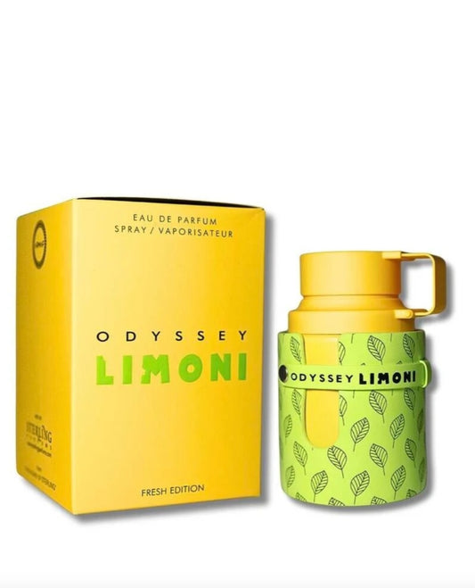 Odyssey Limón 3.4 oz EAU De Parfum