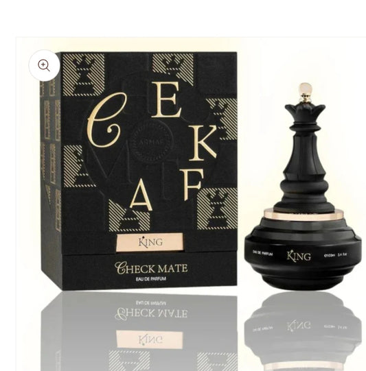 Check Mate King by Armaf 3.4 oz EAU De Parfum