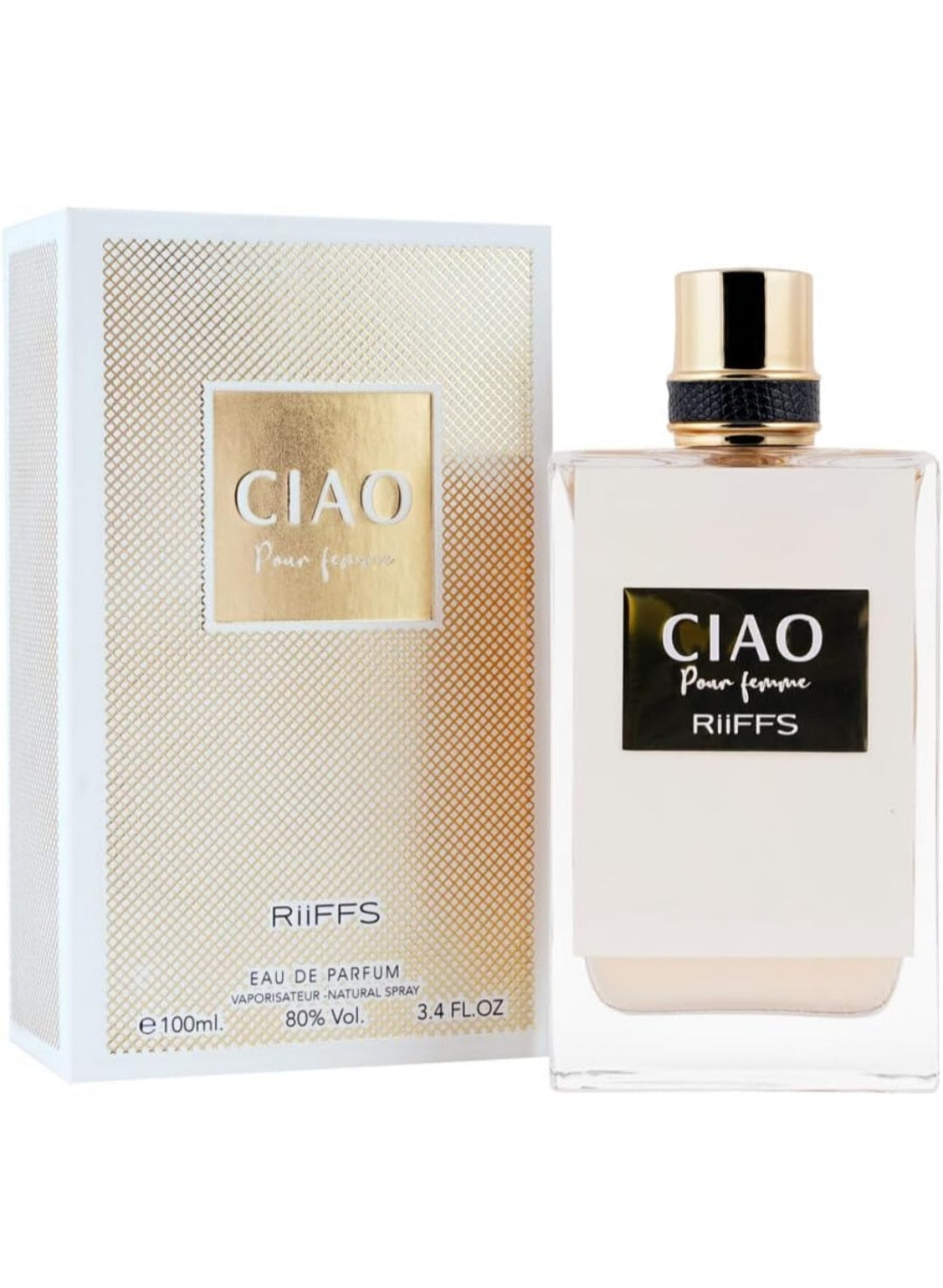 Ciao Pour Femme by Riiffs 3.4 oz EAU De Parfum