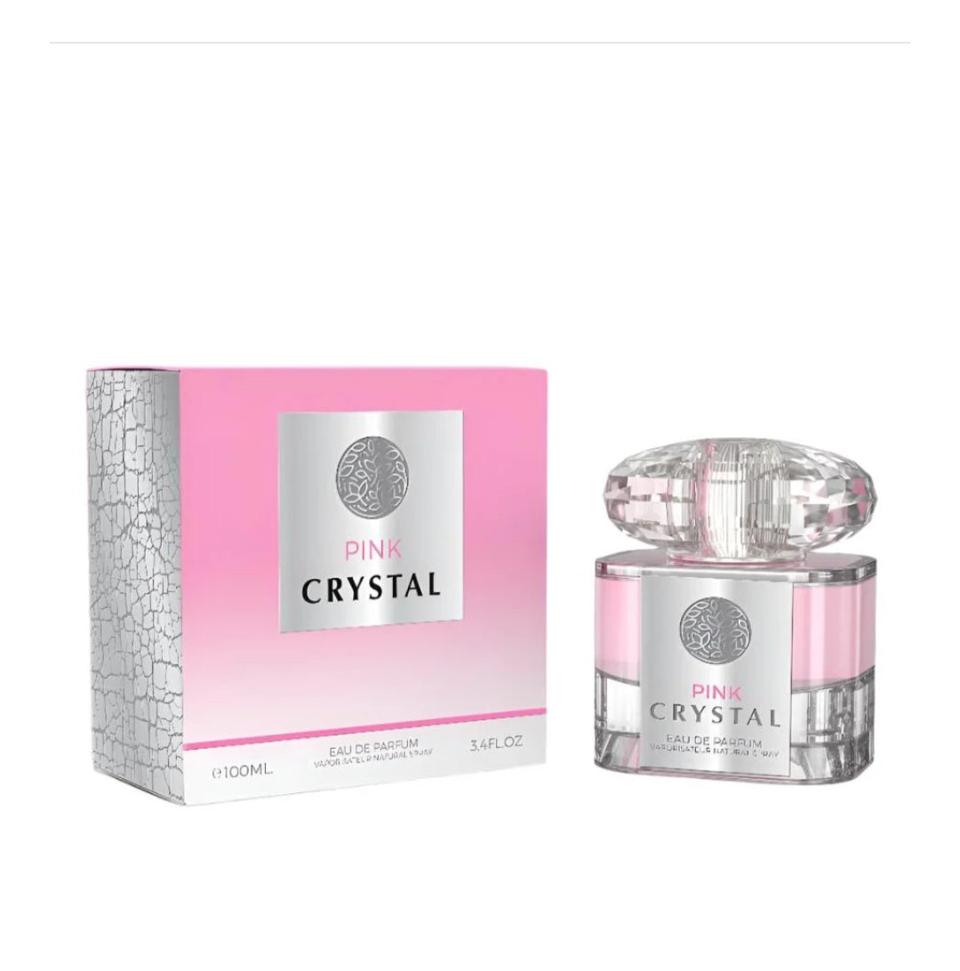 Pink Cristal by Emper 3.4 oz EAU De Parfum