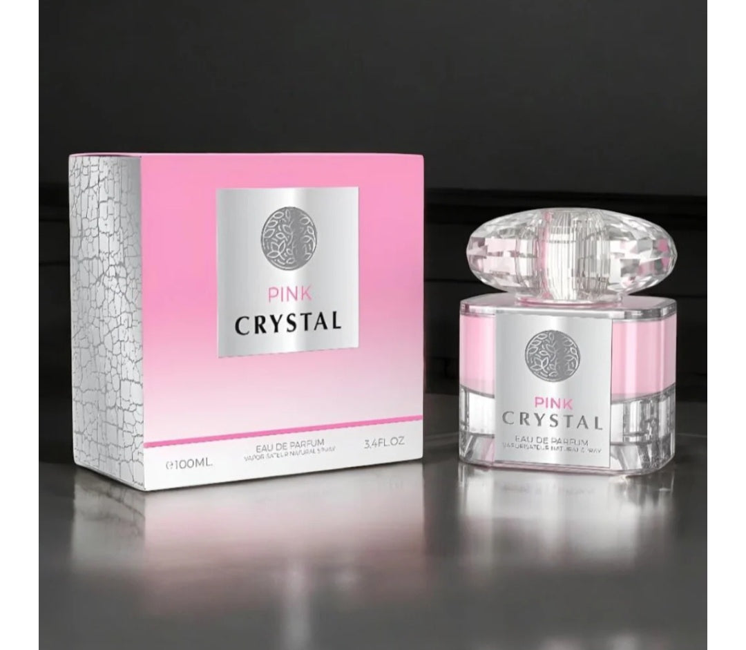 Pink Cristal by Emper 3.4 oz EAU De Parfum