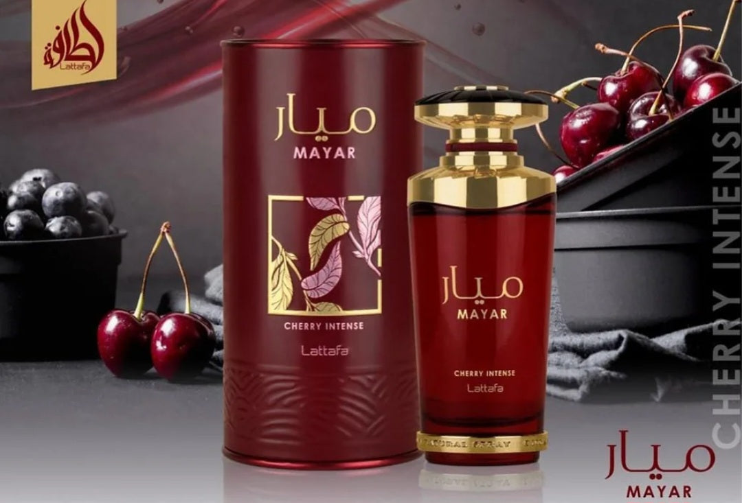 Mayar Cherry Intense By Lattafa 3.4 oz EAU De Parfum