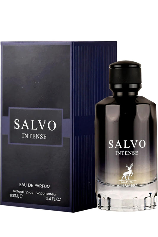 Salvo Intense By Maison Alhambra 3.4 oz EAU De Parfum