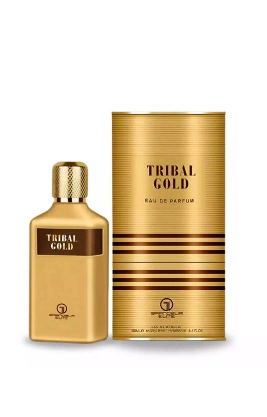 Tribal Gold by Grandeur 3.4 oz EAU De Parfum