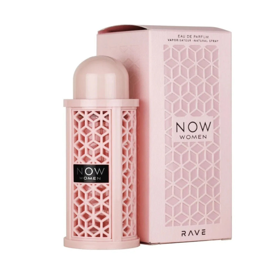 Now Women Rave 3.4 oz EAU De Parfum