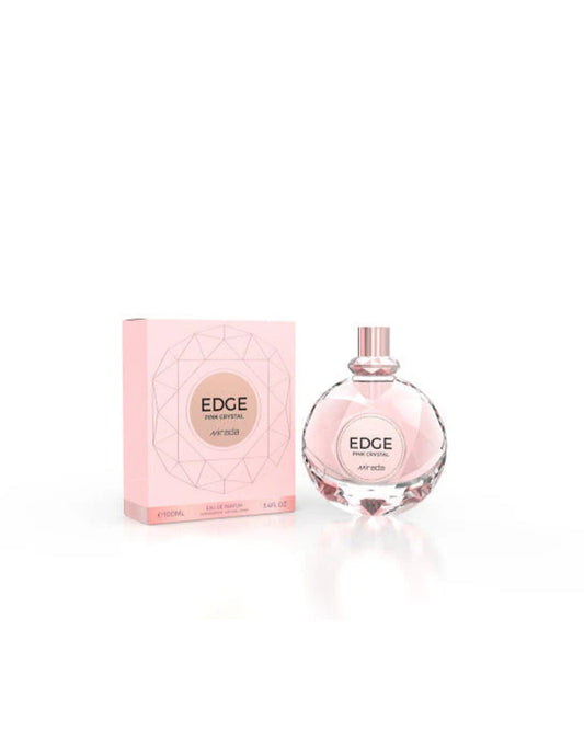 Edge Pink Cristal by Mirada 3.4 oz EAU De Parfum