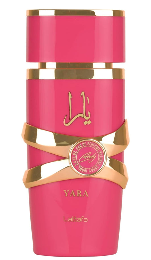 Yara Candy by Lattafa 3.4 oz EAU De Parfum