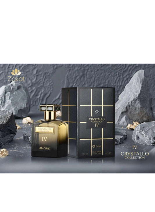 Crystallo Collection IV by Zakat 3.4 oz EAU De Parfum