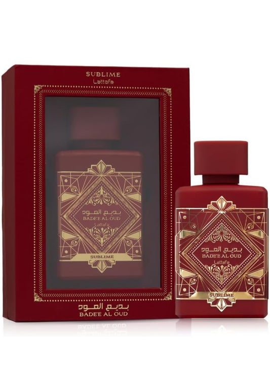 Badee Al Oud Sublime by Lattafa 3.4 oz EAU De Parfum