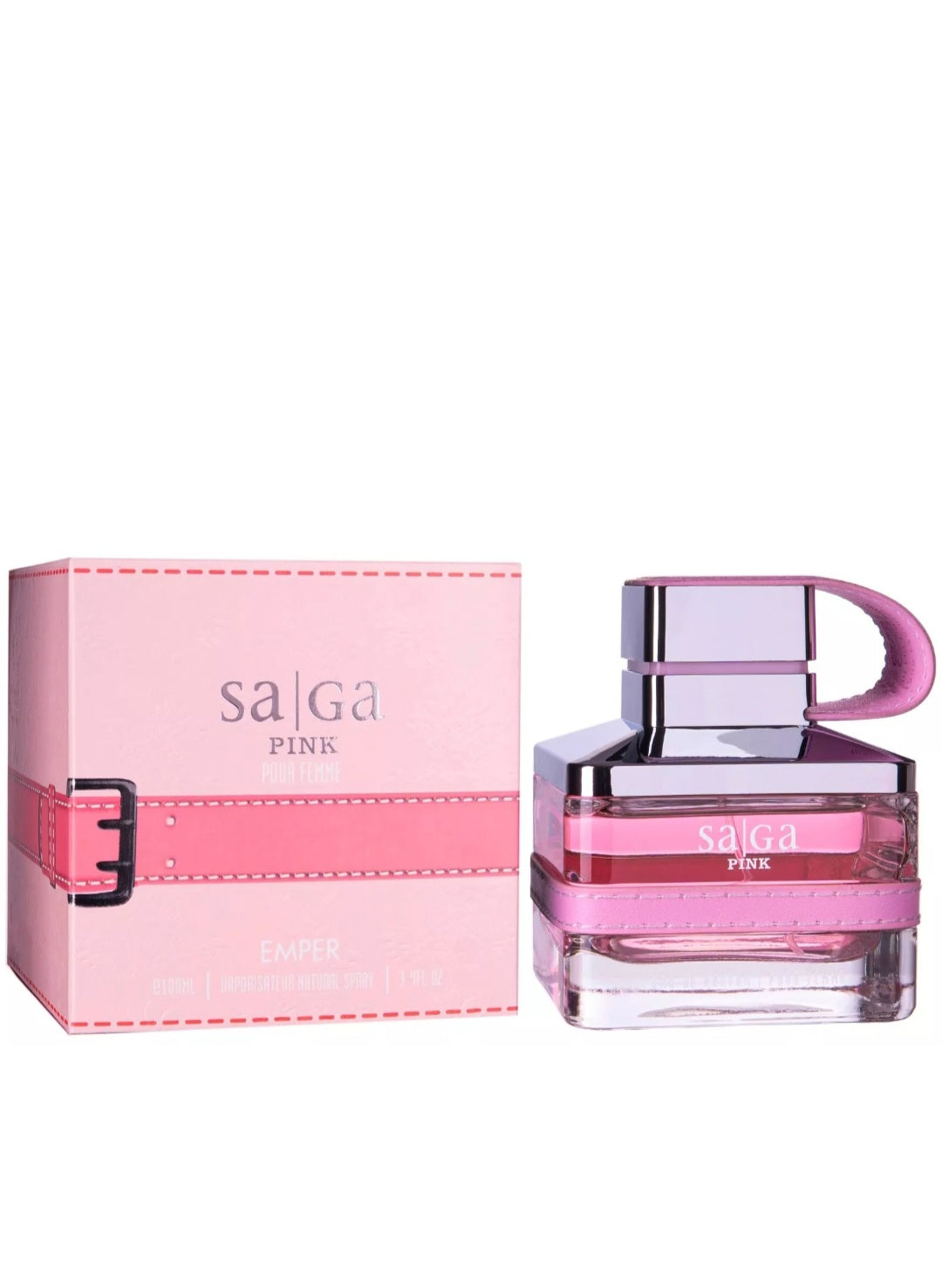 Saga Pink Pour Femme by Emper