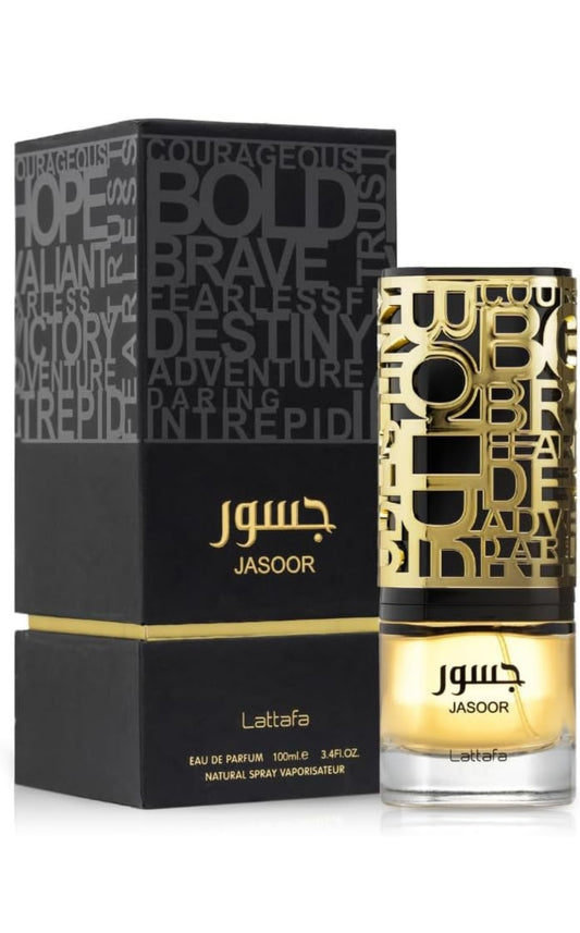 Jasoor by Lattafa 3.4 oz EAU De Parfum