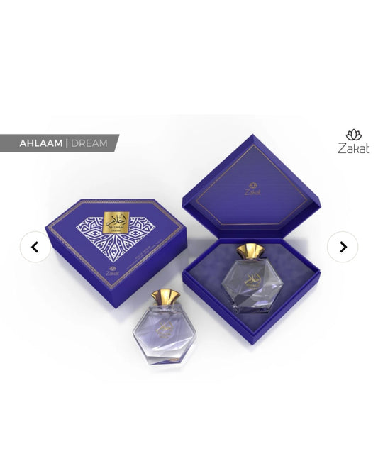 Ahlaam Dream by Zakat 3.4 oz EAU De Parfum