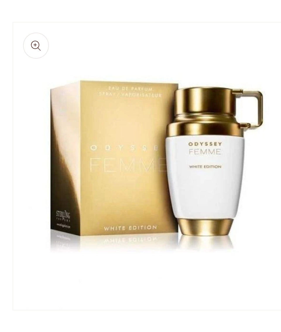 Odyssey Femme White Edition