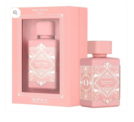 Noble Blush by Lattafa 3.4 oz EAU De Parfum
