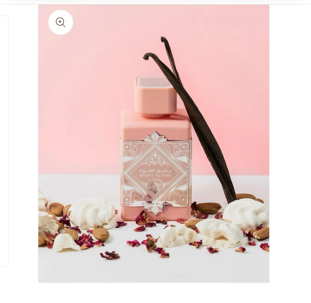 Noble Blush by Lattafa 3.4 oz EAU De Parfum
