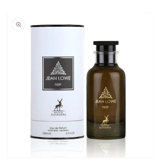 Jean Lowe Noir By Maison Alhambra 3.4 oz EAU De Parfum