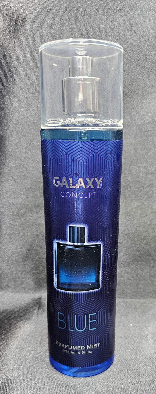 Galaxy Blue Perfumed Mist 250ml