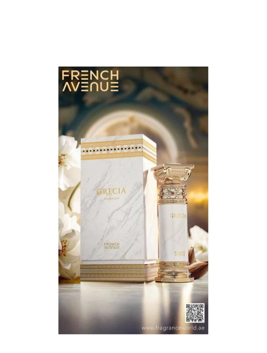 Grecia White by French Avenue 3.4oz EAU De Parfum