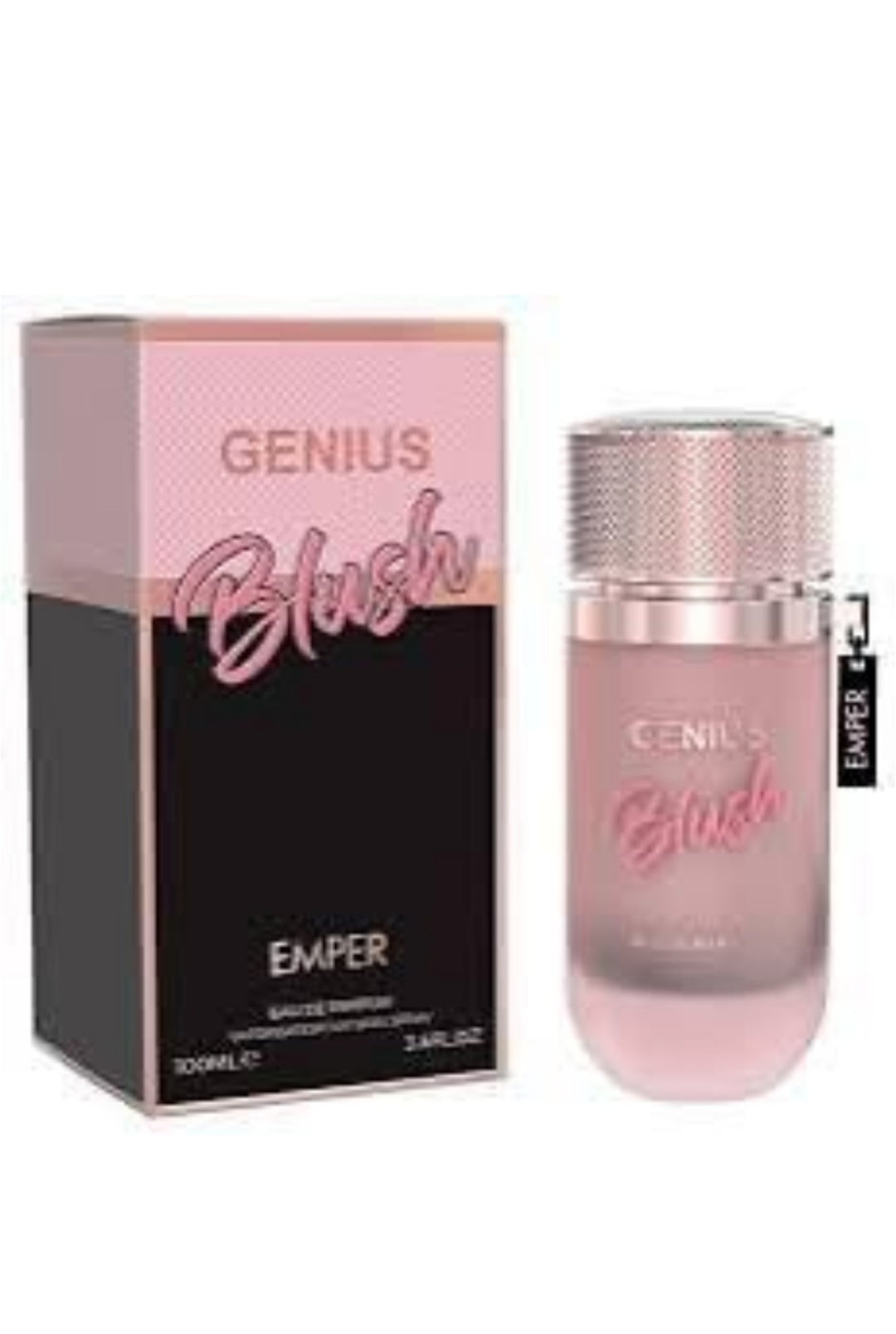Genius Blush by Emper 3.4 oz EAU De Parfum