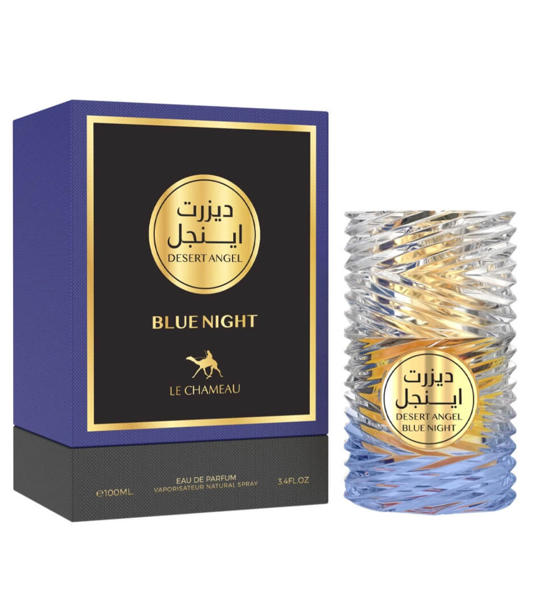 Desert Angel Blue Night by Le Chameau 3.4 oz EAU De Parfum