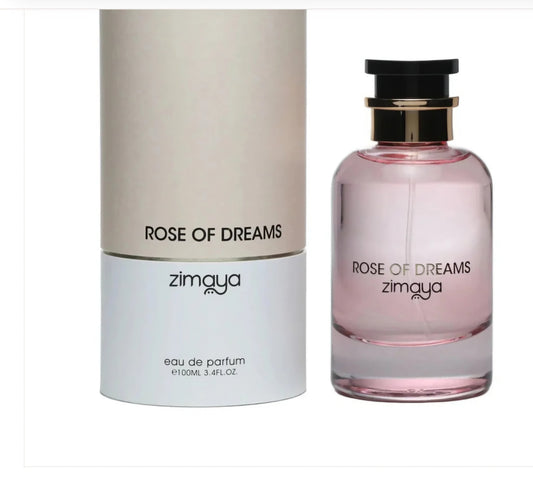 Rose Of Dreams by Zimaya 3.4 oz EAU De Parfum