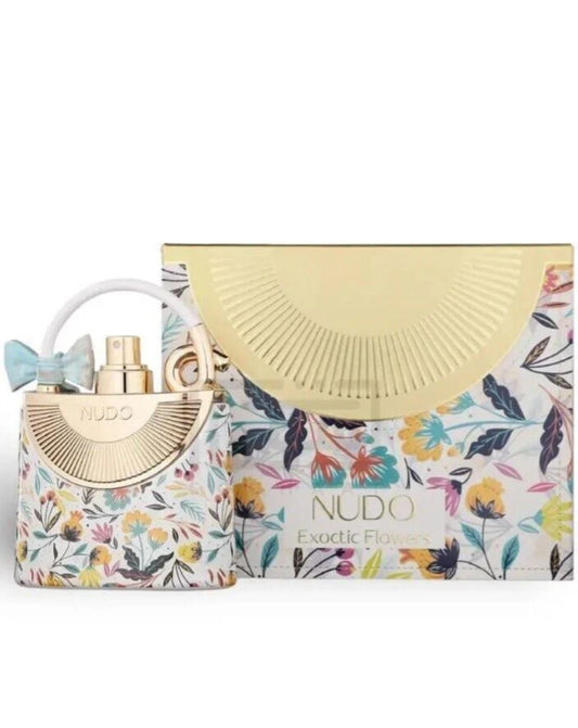 Nudo Exotic Flowers by Fragance World 3.4 oz EAU De Parfum