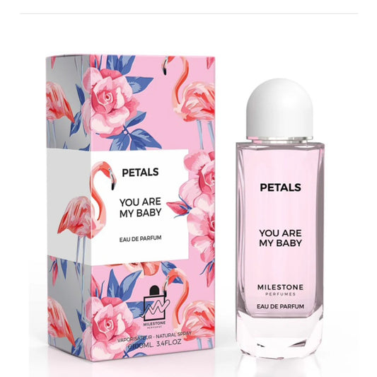 Petals You Are My Baby by Milestone 3.4 oz EAU De Parfum