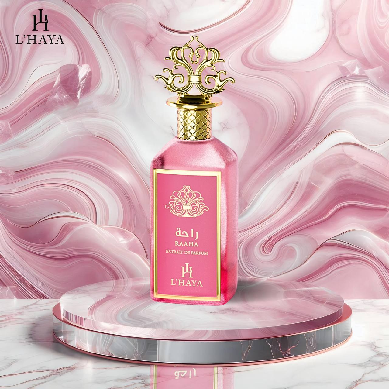 L'Haya Raaha Extrait De Parfum 3.4 oz