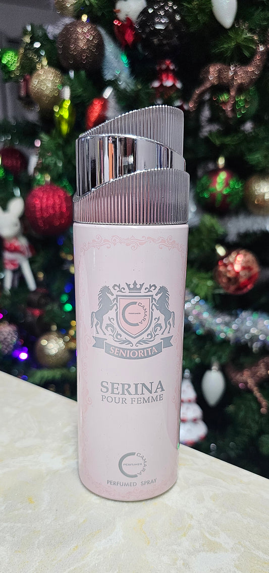 Body Spray Seniorita Serina Pour Femme 200ml